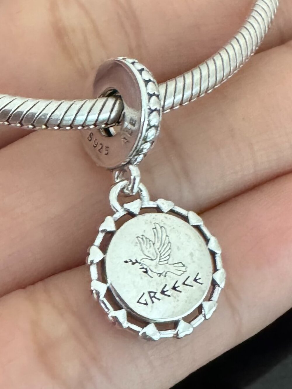 Original Pandora Greece Charm